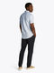 Tommy Hilfiger Gestreiftes Kurzarmhemd aus Leinenmix - blau (0A5)