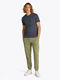 Tommy Jeans Meliertes Extra Slim Fit T-Shirt - blau (C1G)