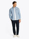 Tommy Hilfiger Oxford Hemd - blau (0GZ)