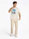 Tommy Hilfiger T-Shirt aus Baumwolle mit Fotoprint - gelb (Z00)