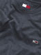 Tommy Jeans Meliertes Extra Slim Fit T-Shirt - blau (C1G)