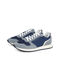 Tommy Hilfiger Sneaker aus Wildleder - blau (DB9)