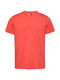 Tommy Jeans Meliertes Extra Slim Fit T-Shirt - orange (SN6)