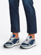 Tommy Hilfiger Sneaker aus Wildleder - blau (DB9)