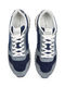 Tommy Hilfiger Sneaker aus Wildleder - blau (DB9)