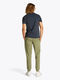 Tommy Jeans Meliertes Extra Slim Fit T-Shirt - blau (C1G)