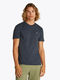 Tommy Jeans Meliertes Extra Slim Fit T-Shirt - blau (C1G)
