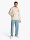 Tommy Jeans Relaxed Fit Hoodie mit Signatur-Logo - beige (AE3)
