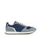 Tommy Hilfiger Sneaker aus Wildleder - blau (DB9)