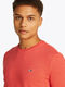 Tommy Jeans Meliertes Extra Slim Fit T-Shirt - orange (SN6)