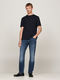 Tommy Hilfiger Regular Fit T-Shirt mit Brusttasche - blau (DW5)