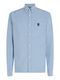 Tommy Hilfiger Oxford Hemd - blau (0GZ)