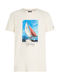 Tommy Hilfiger T-Shirt aus Baumwolle mit Fotoprint - gelb (Z00)