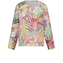 Gerry Weber Collection Tunikabluse aus reinem Leinen  - grün (05037)