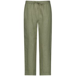 Gerry Weber Collection 7/8 Schlupfhose aus Leinen  - grün (50955)
