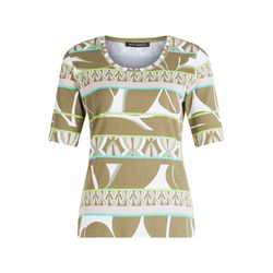 Betty Barclay Basic Shirt - grün (5856)
