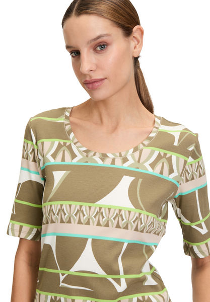 Betty Barclay Basic Shirt - grün (5856)