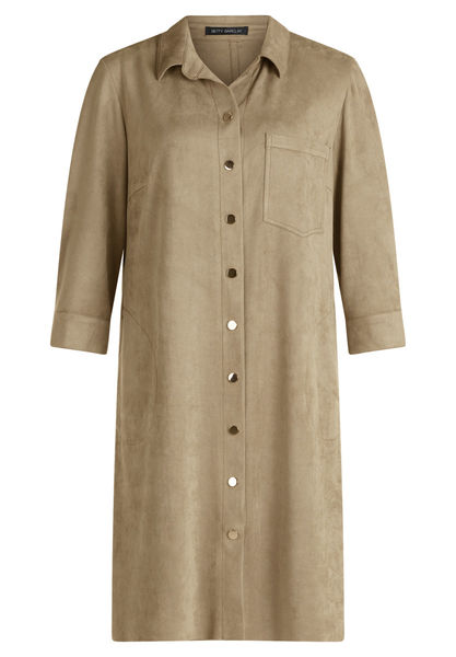 Betty Barclay Hemdblusenkleid - grün (7366)