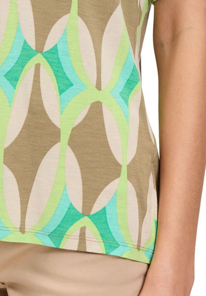 Betty Barclay Basic Shirt - grün (5856)