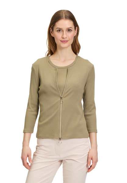 Betty Barclay Shirtjacke - grün (7366)