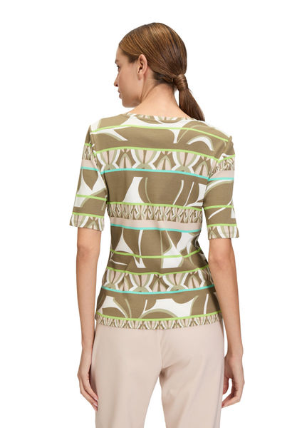 Betty Barclay Basic Shirt - grün (5856)