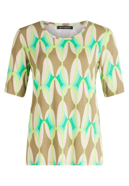 Betty Barclay Basic Shirt - grün (5856)