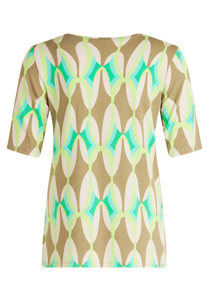Betty Barclay Basic Shirt - grün (5856)