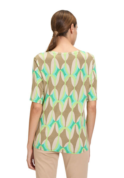 Betty Barclay Basic Shirt - grün (5856)
