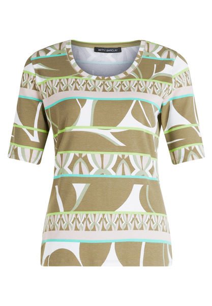 Betty Barclay Basic Shirt - grün (5856)