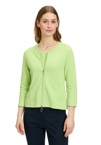 Betty Barclay Shirtjacke - grün (5338)