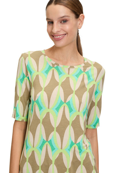 Betty Barclay Basic Shirt - grün (5856)