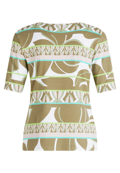 Betty Barclay Basic Shirt - grün (5856)