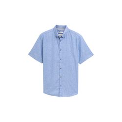 Tom Tailor Kurzarmhemd - blau (37328)