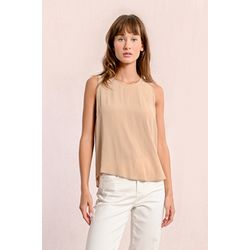 Molly Bracken Ärmelloses Oberteil - beige (BEIGE)