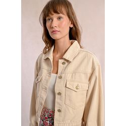 Molly Bracken Kurze Jacke - beige (CREME)