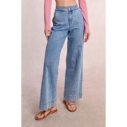 Molly Bracken Weite Hose - blau (BLEUDENIM)