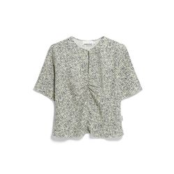 Armedangels TENCEL™ Lyocell Blouse - Ewaniaa Waterdrop - green (3052)