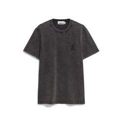 Armedangels T-Shirt - Maarkos GMT Dye - grau (1441)