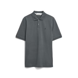 Armedangels Polo - Maario - gray (2682)