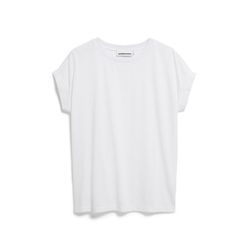 Armedangels T-Shirt aus TENCEL™ Lyocell Mix - Idaara Circular  - weiß (1875)