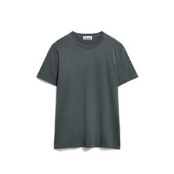 Armedangels Shirt aus Bio-Baumwolle - Jaames - grau (2682)