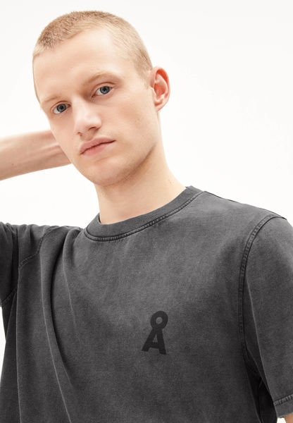 Armedangels T-Shirt - Maarkos GMT Dye - grau (1441)