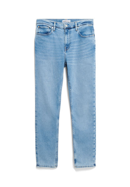 Armedangels 5 Pockets Tapered Jeans - Aarjo Tarpa - blau (2009)