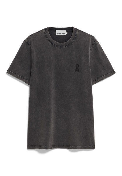 Armedangels T-Shirt - Maarkos GMT Dye - grau (1441)
