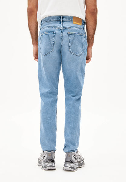 Armedangels 5 Pockets Tapered Jeans - Aarjo Tarpa - blau (2009)
