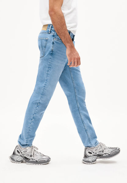 Armedangels 5 Pockets Tapered Jeans - Aarjo Tarpa - blau (2009)