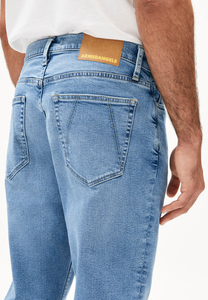 Armedangels 5 Pockets Tapered Jeans - Aarjo Tarpa - blau (2009)
