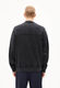 Armedangels Sweatshirt aus Bio-Baumwolle - Emaal Crewneck GMT Dye - schwarz (1441)