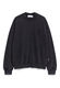 Armedangels Sweatshirt aus Bio-Baumwolle - Emaal Crewneck GMT Dye - schwarz (1441)