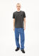 Armedangels T-Shirt - Maarkos GMT Dye - grau (1441)